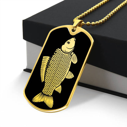 Carp Fish Necklace