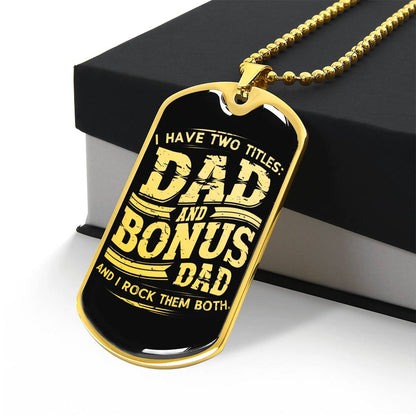 Dand & Bonus Dad
