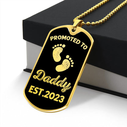 Promoted To Daddy