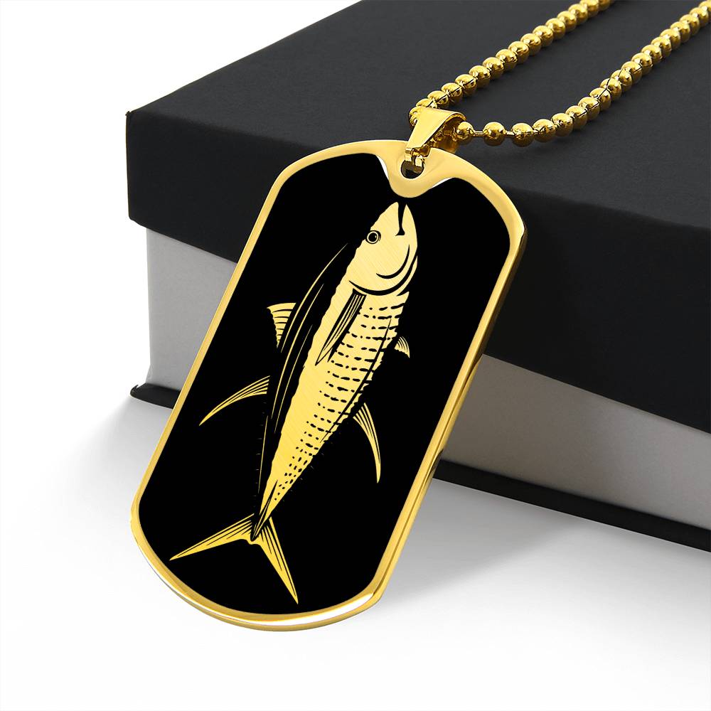 Yellowfin Tuna Necklace