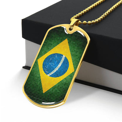 Personalized Flag of Brazil