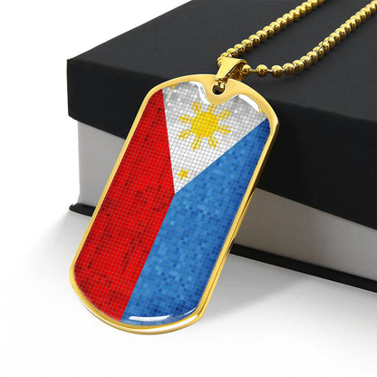 Personalized Flag of Philippines