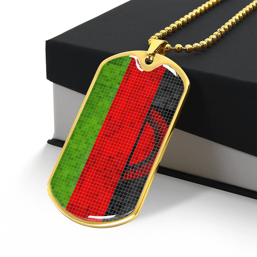 Personalized Flag of Malawi