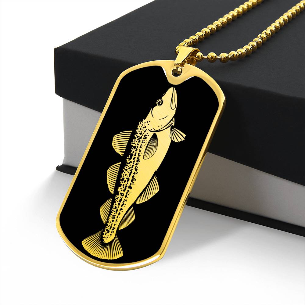 Cod Fish Necklace