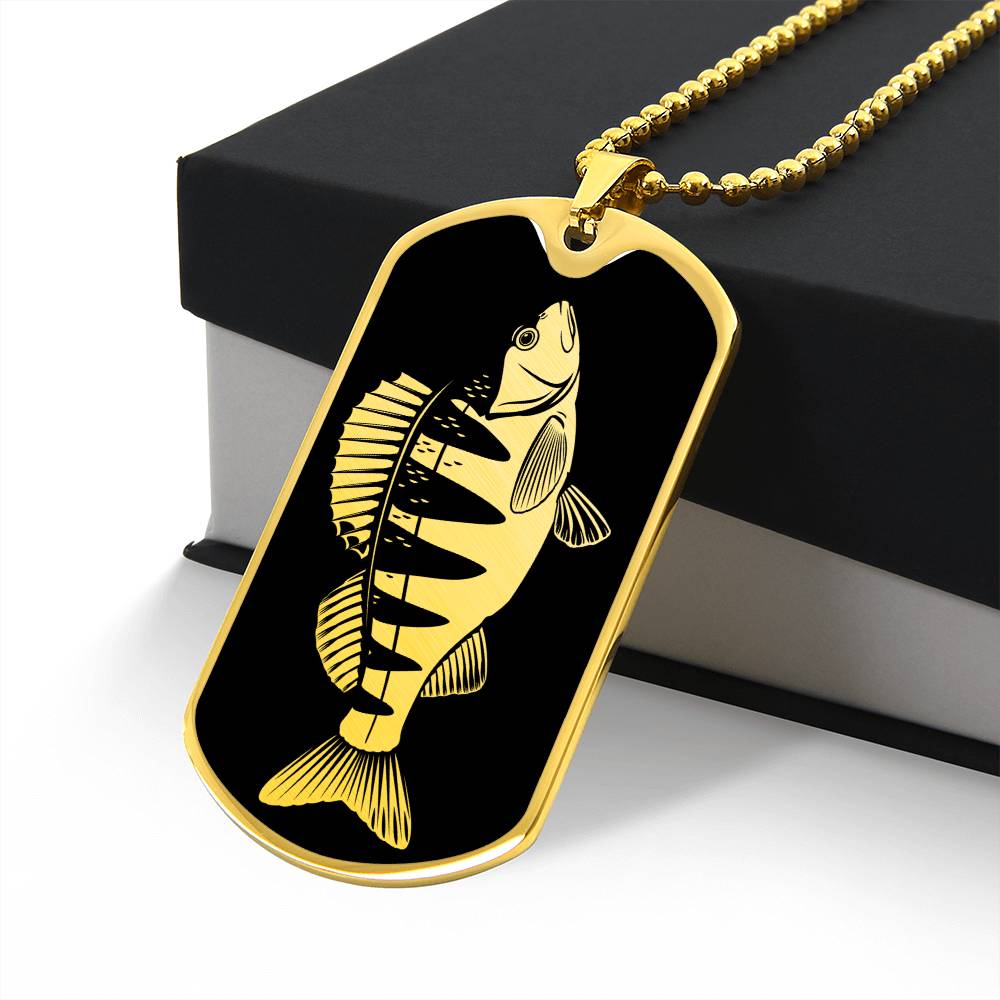 Perch Fish Necklace