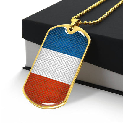 Personalized Flag of France