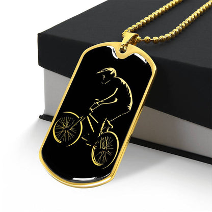 Personalized BMX Necklace