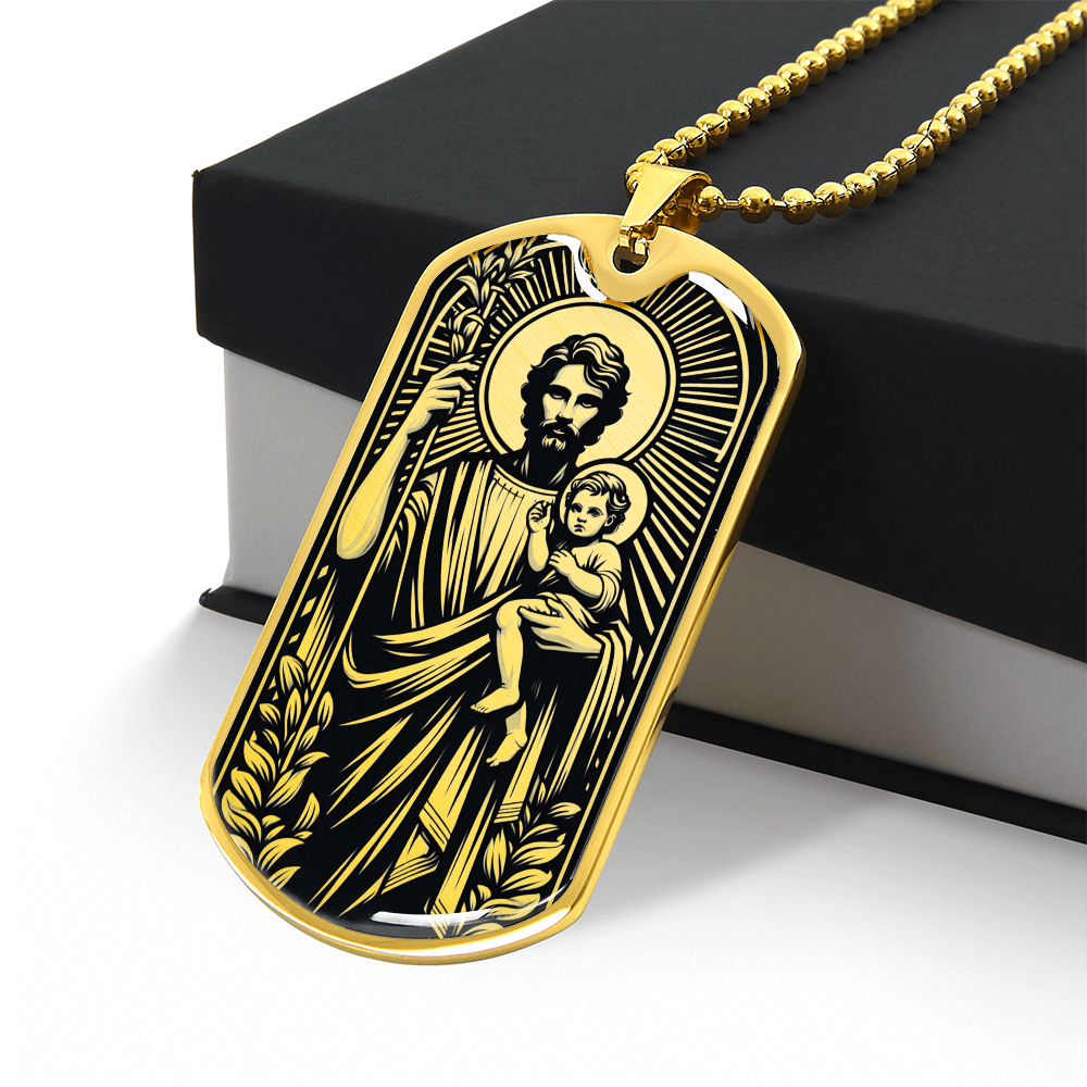 Saint Joseph Necklace