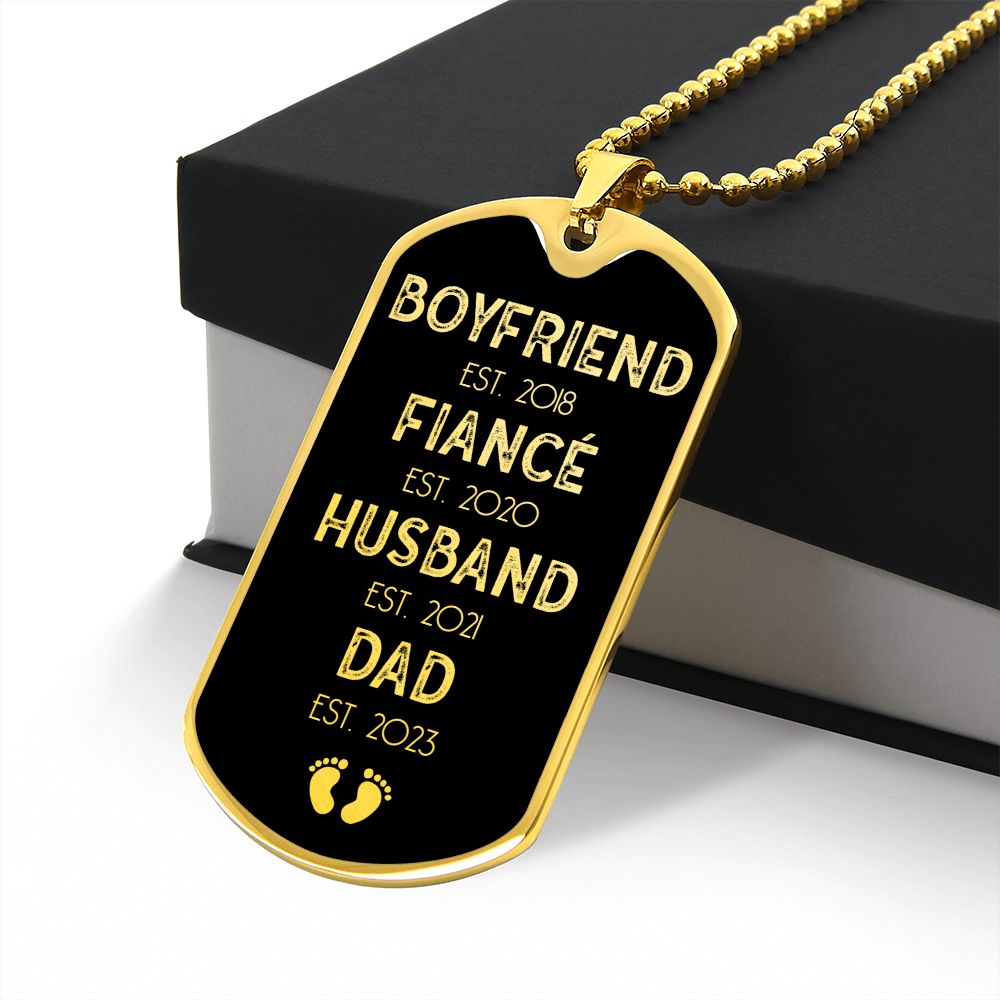 New DAD Necklace
