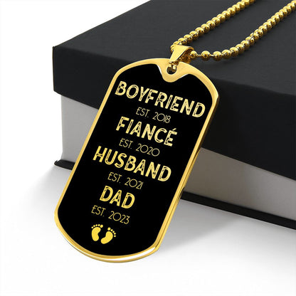 New DAD Necklace