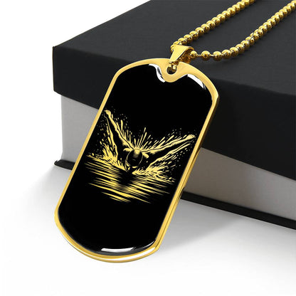 Personalized Swimming Necklace