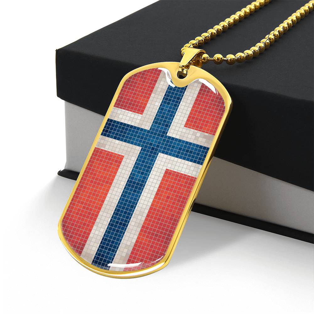 Personalized Flag of Norway