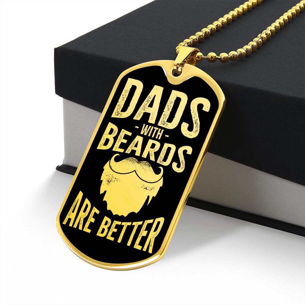 Dads With Beards