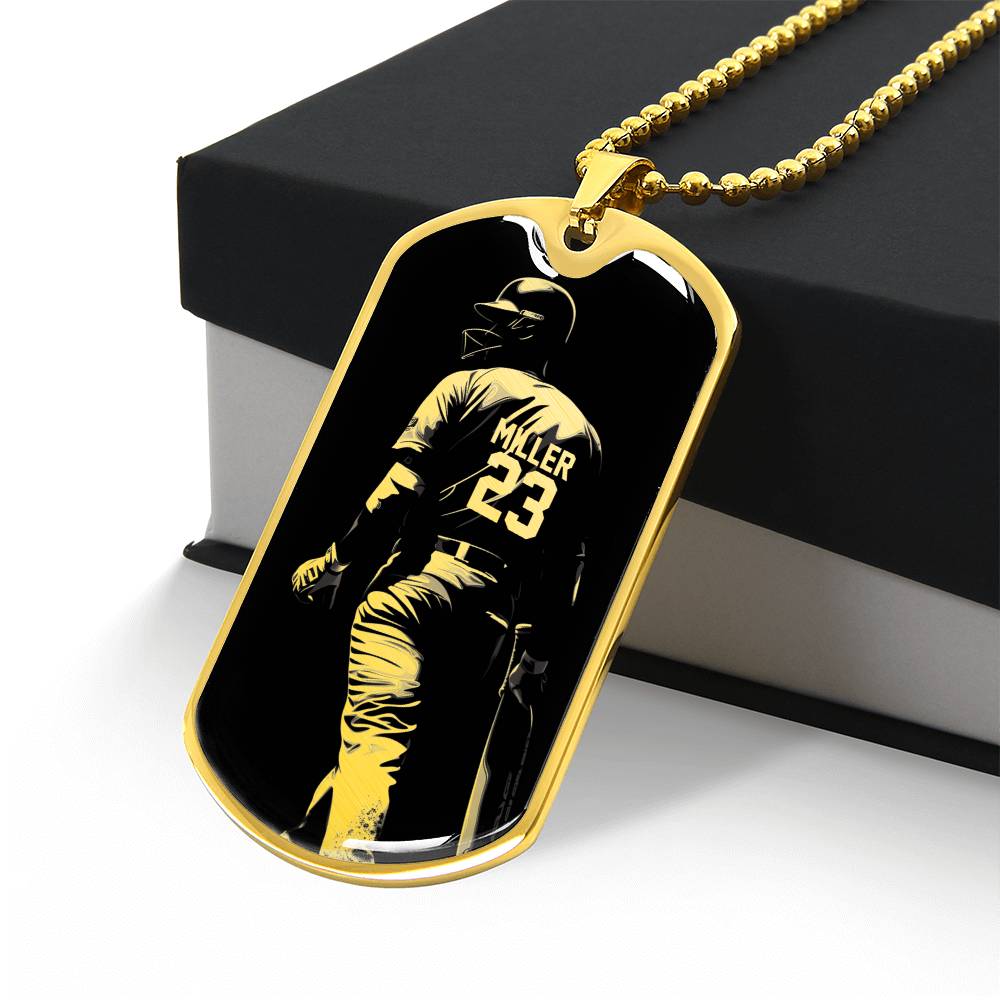 Personalized Cricket Necklace