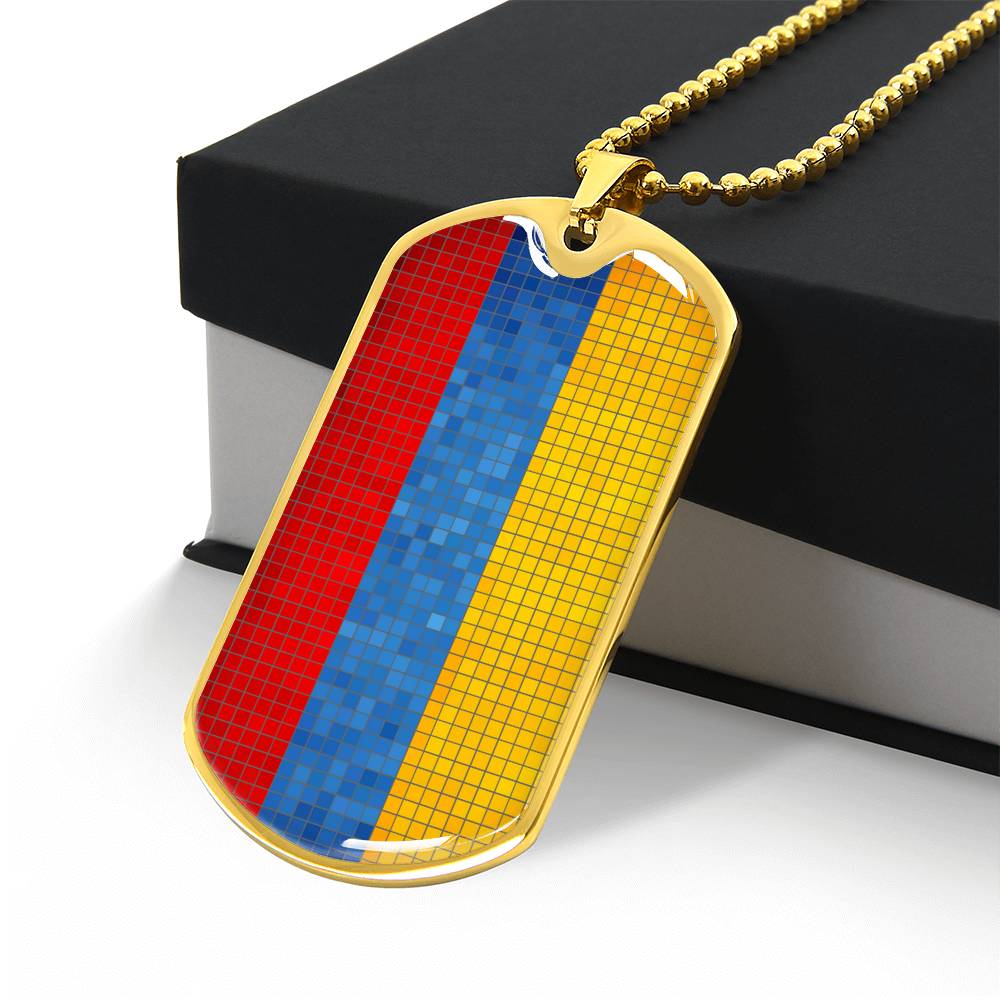 Personalized Flag of Colombia