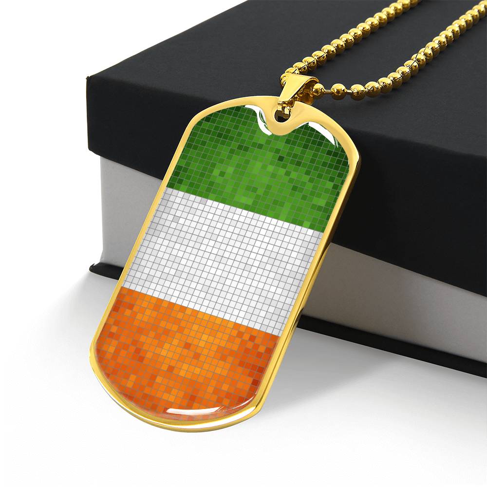 Personalized Flag of Ireland