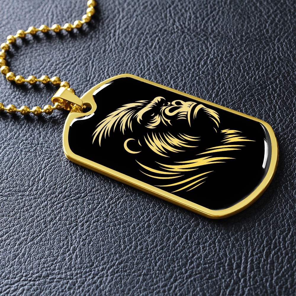 Gorilla Necklace