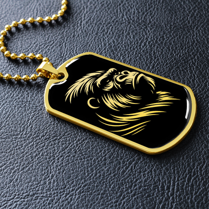 Gorilla Necklace