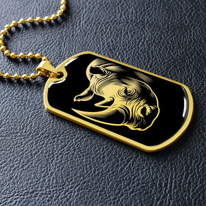 Rhinoceros Necklace