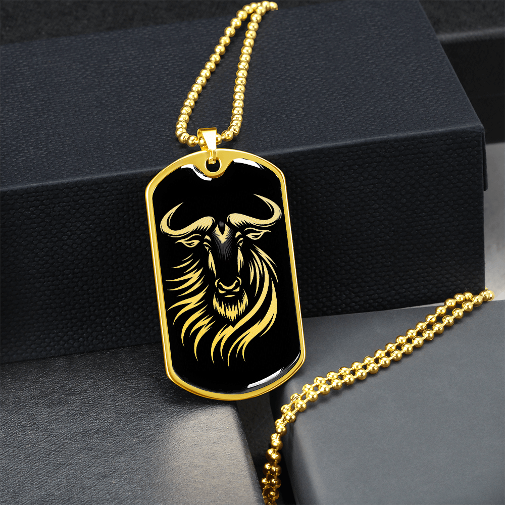 Wildebeest Necklace