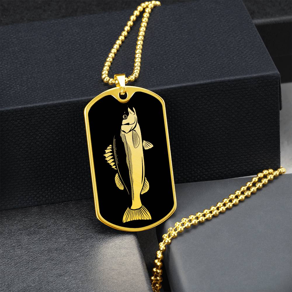 Sea Bass Necklace