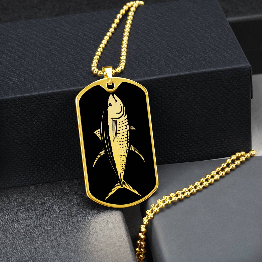 Yellowfin Tuna Necklace