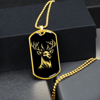 Deer Necklace