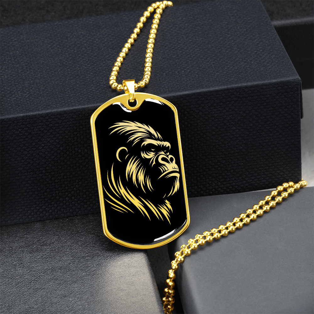 Gorilla Necklace