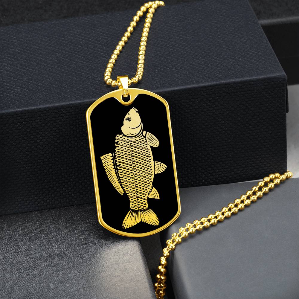 Carp Fish Necklace