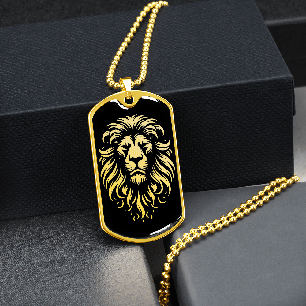 Lion Necklace