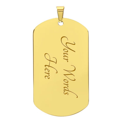 New DAD Necklace