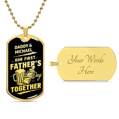 Our First Father's Day Together