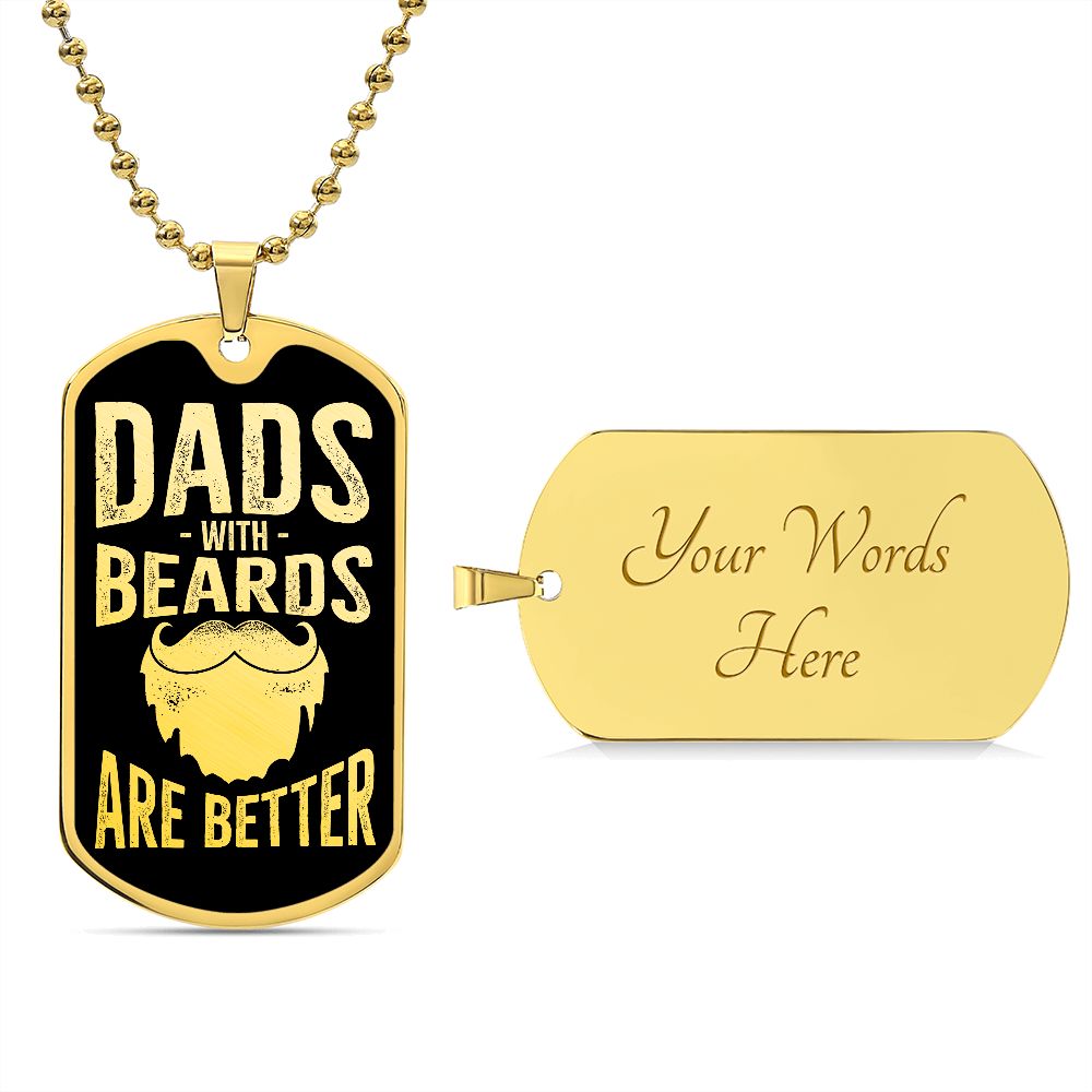 Dads With Beards