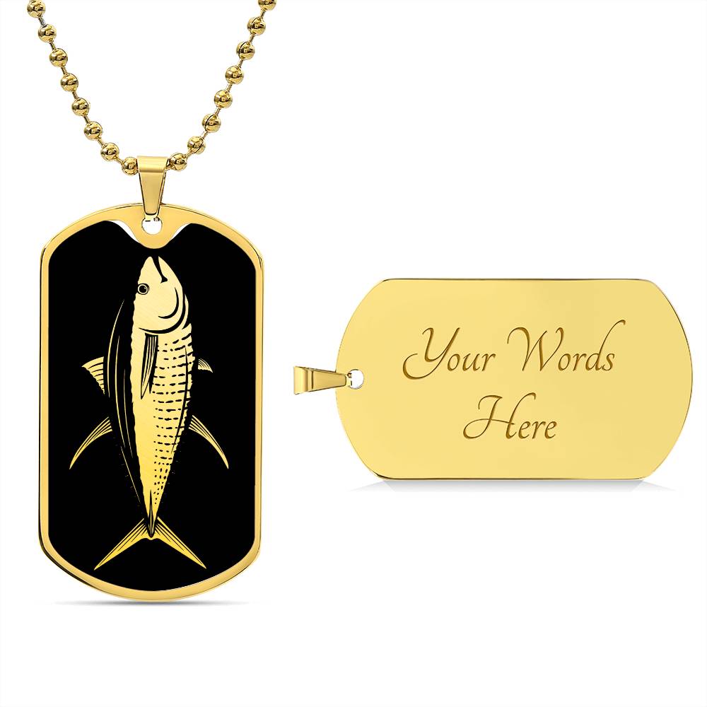 Yellowfin Tuna Necklace