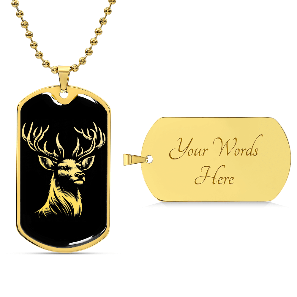 Deer Necklace