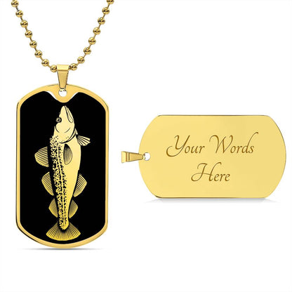 Cod Fish Necklace