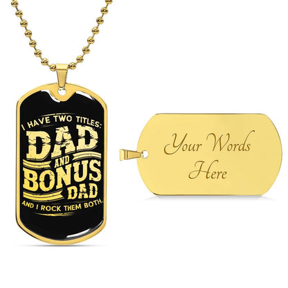 Dand & Bonus Dad
