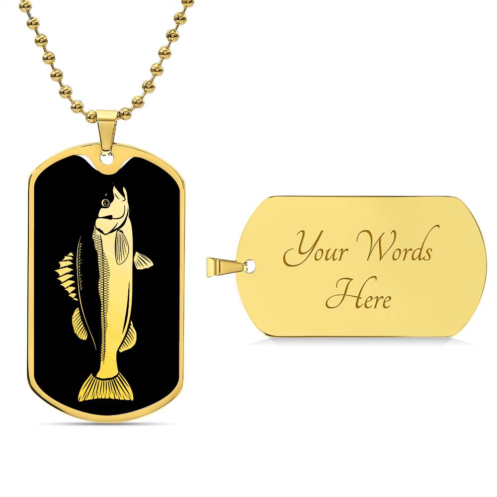 Sea Bass Necklace