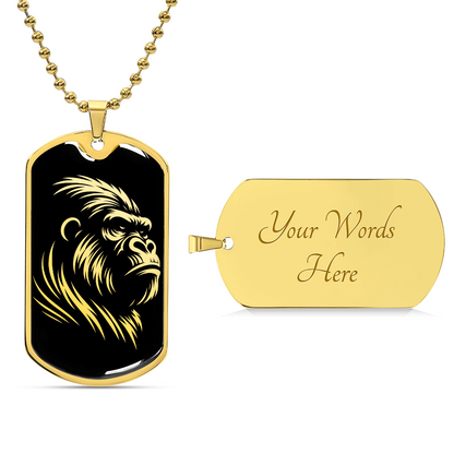 Gorilla Necklace