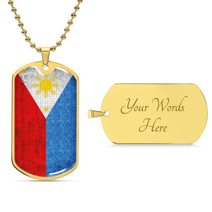 Personalized Flag of Philippines
