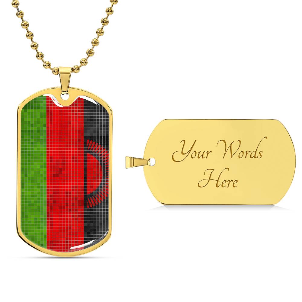 Personalized Flag of Malawi