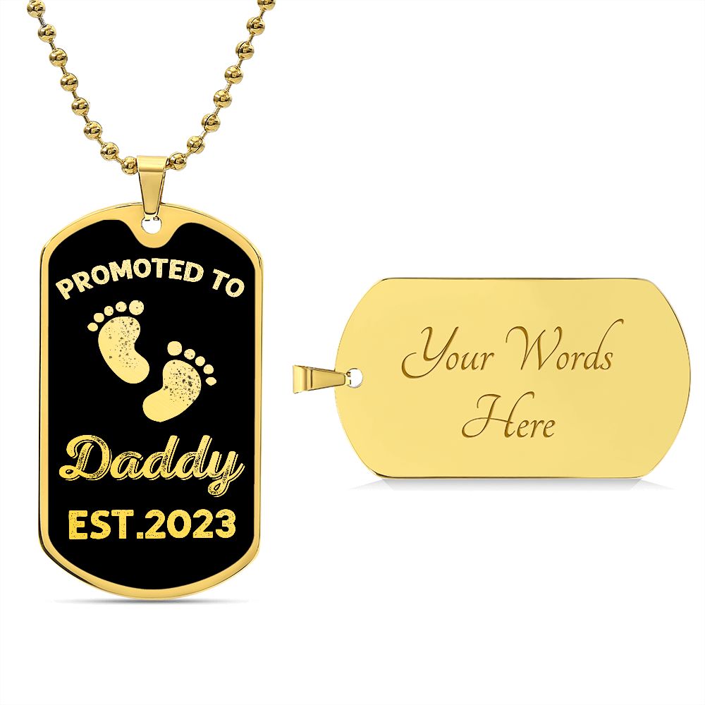 Promoted To Daddy