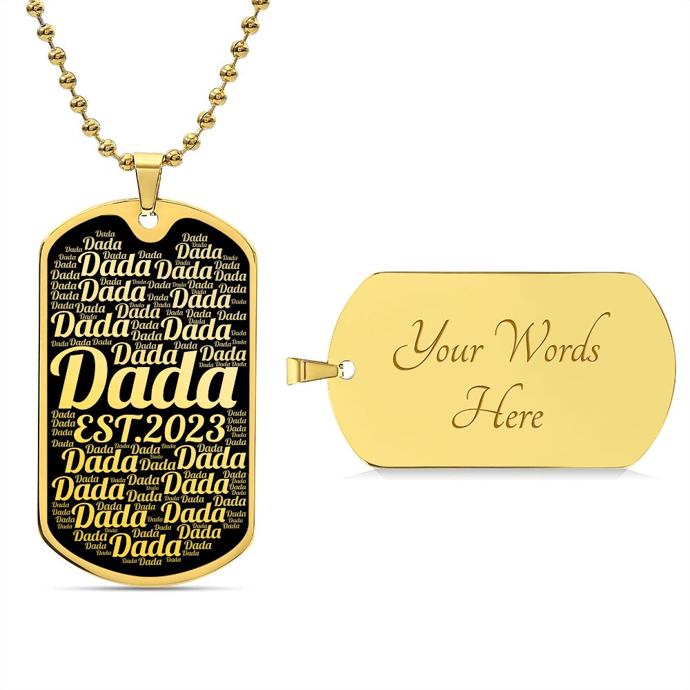 Dada Necklace