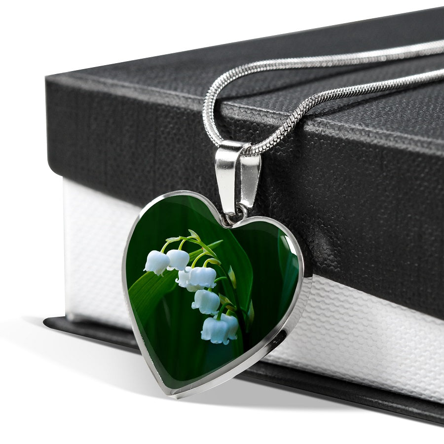 Lily Of The Valley Necklace