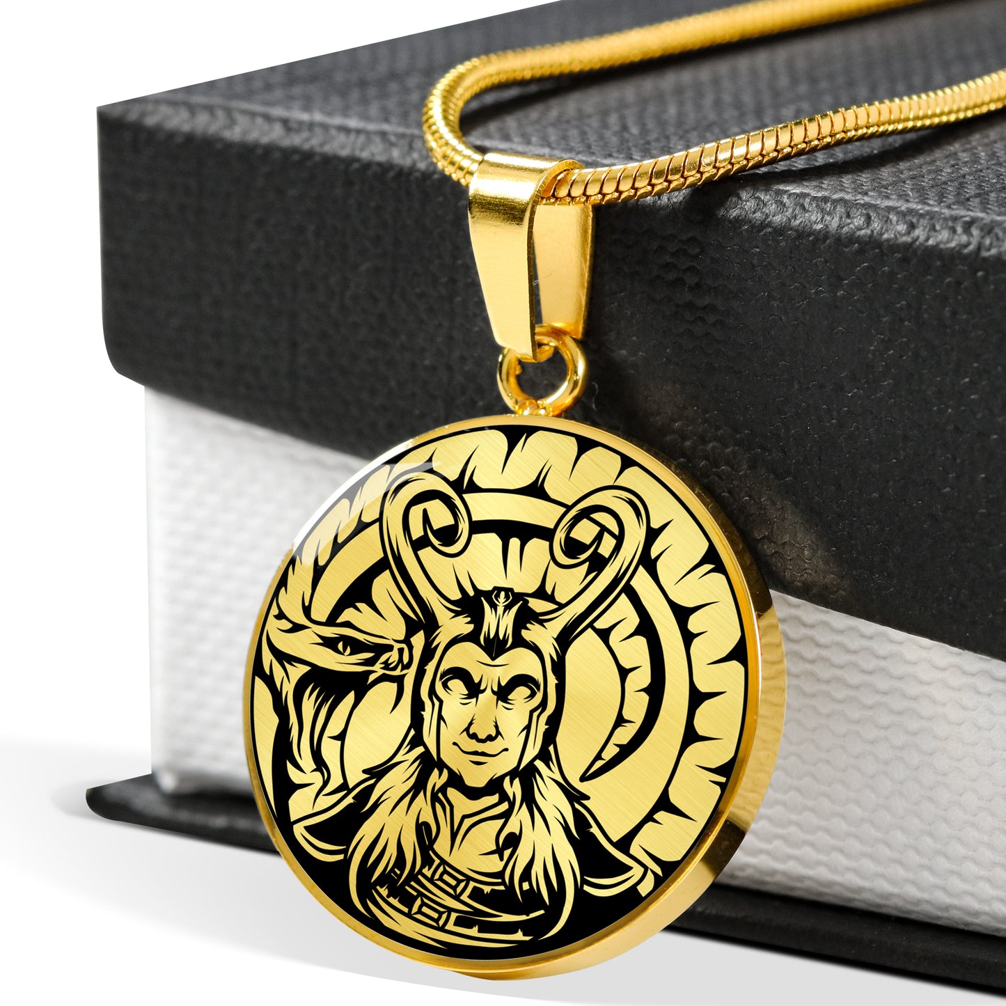 Loki Necklace  - God of Mischief