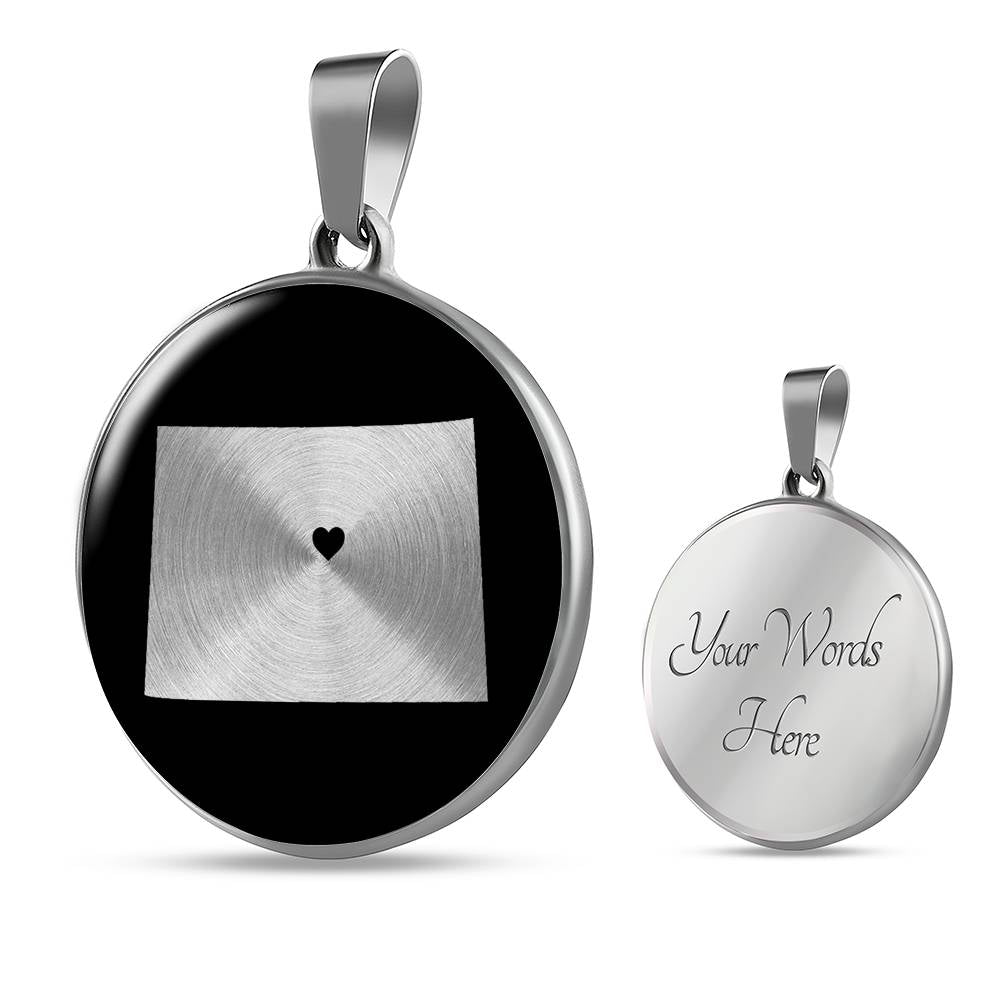 Colorado Necklace - Colorado Gift