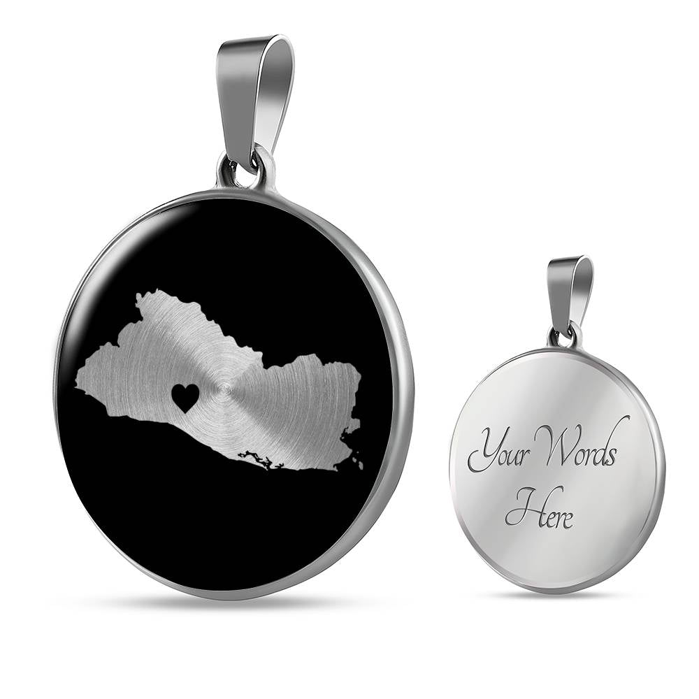 El Salvador Necklace - El Salvador Gift
