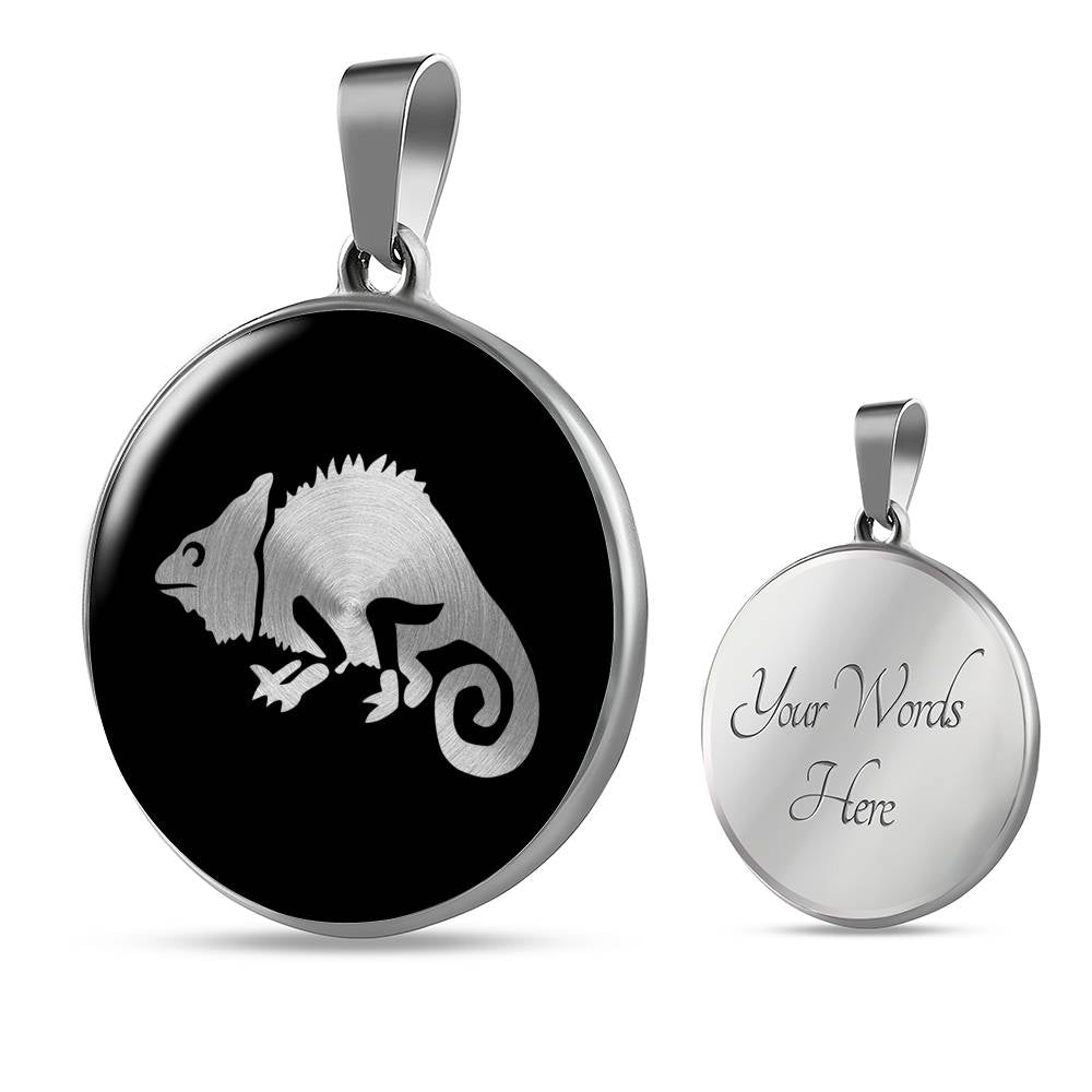 Chameleon Necklace - Chameleon Gift