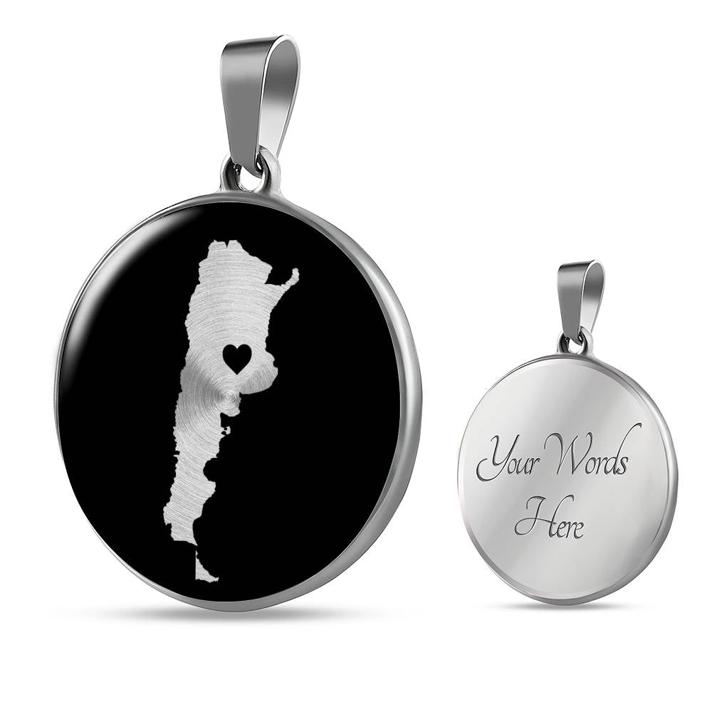 Argentina Necklace - Argentina Gift