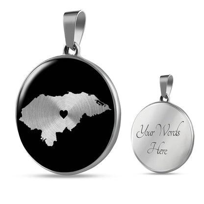 Honduras Necklace - Honduras Gift